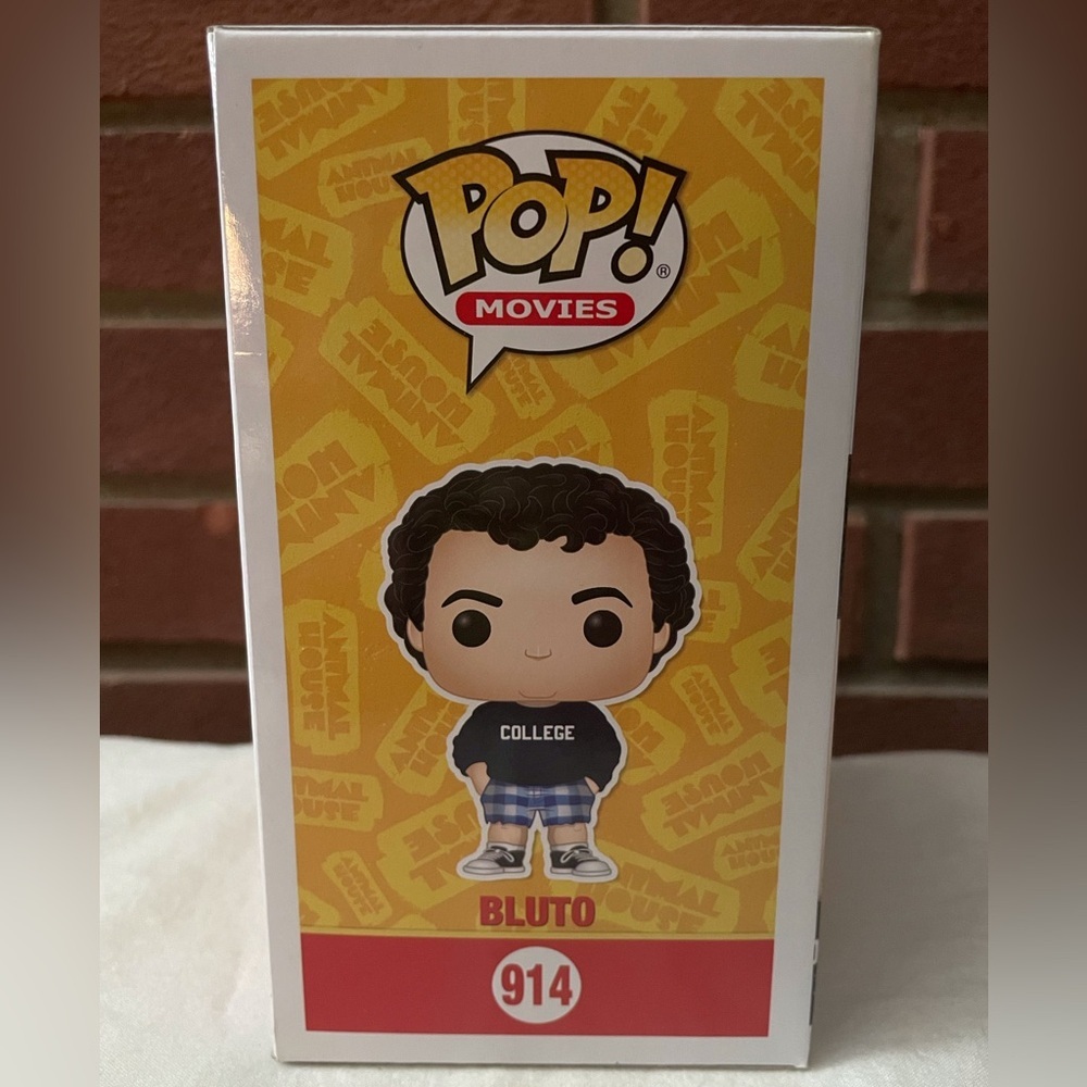 Funko Pop! Animal House Bluto #914 - Picture 5 of 9